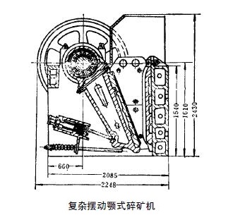 顎式粉碎機