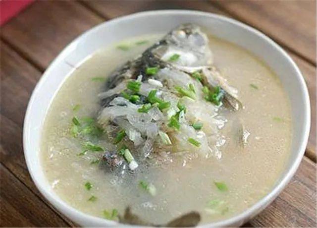 蘿蔔纓鮮魚湯