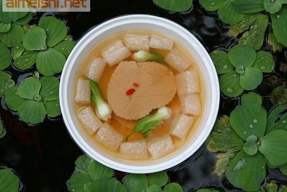 肝糕湯