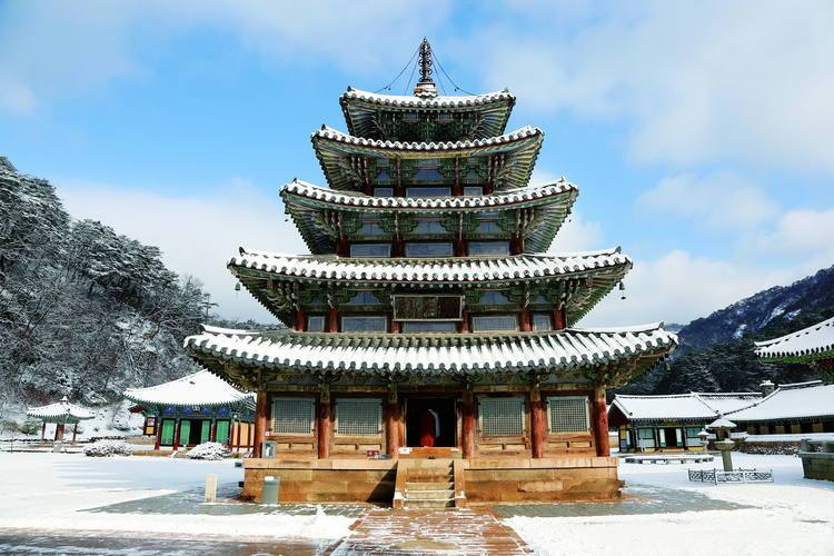 山寺-韓國佛教名山寺廟