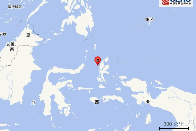 5·5印尼哈馬黑拉島地震