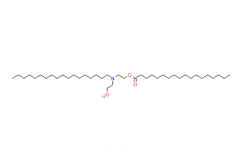 十八烷酸-2-[2-（羥乙基）十八氨基乙酯