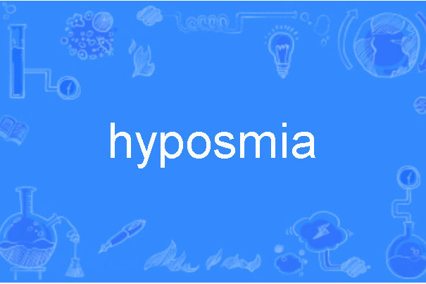 hyposmia