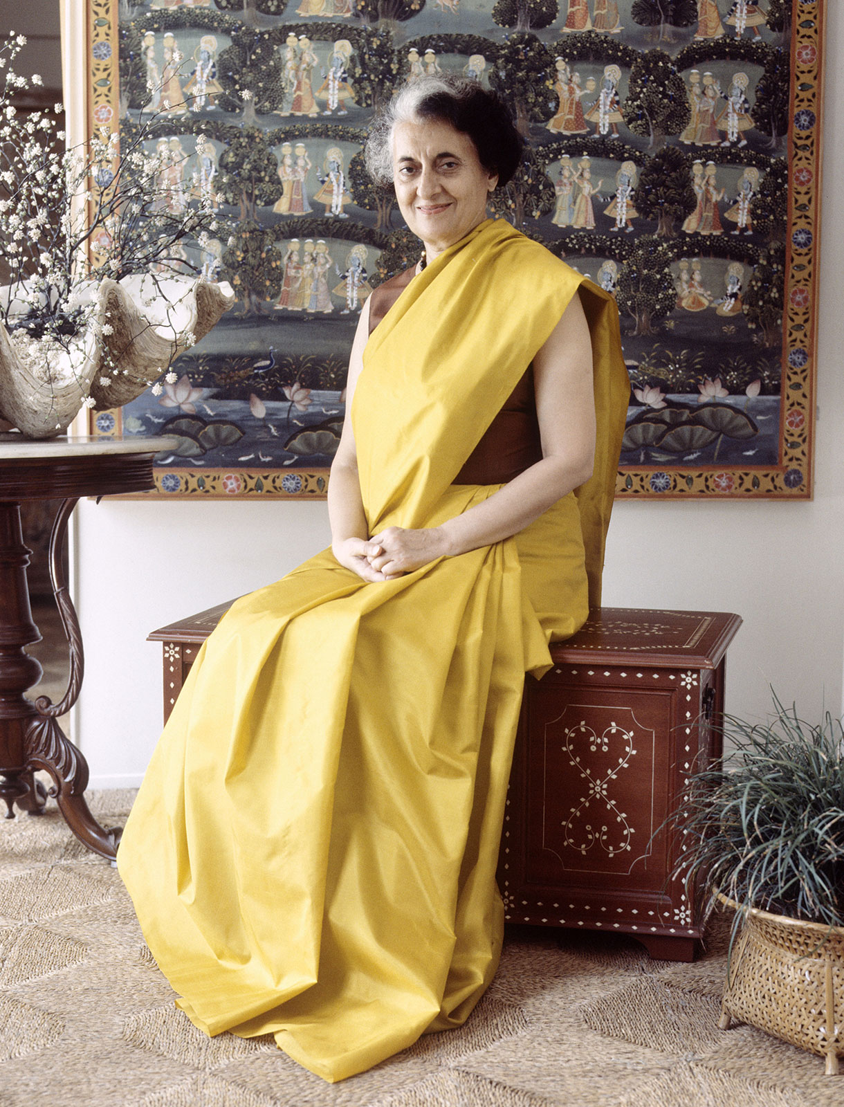 英迪拉·甘地(Indira Gandhi)