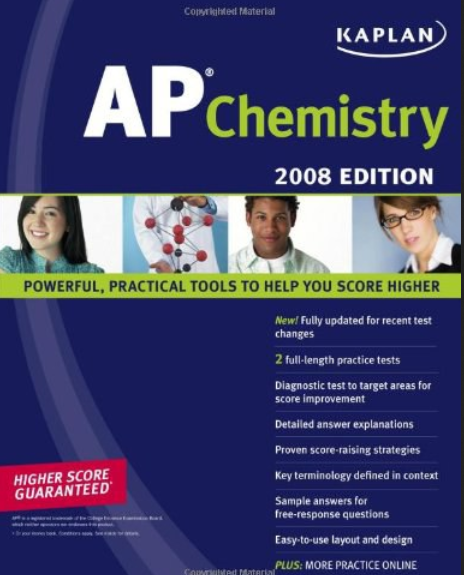 Kaplan AP Chemistry, 2008 Edition