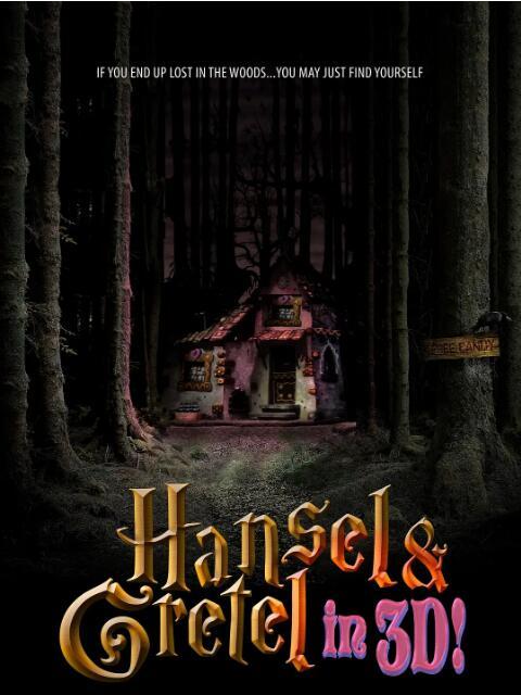 Hansel and Gretel in 3D!