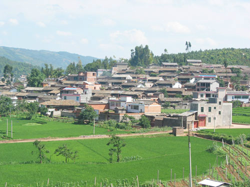 龍潭河村(雲南省尋甸縣甸沙鄉下轄村)