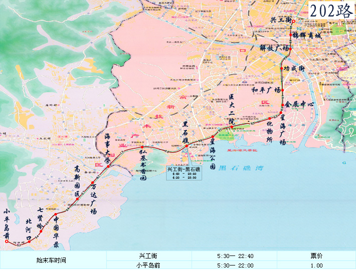 大連公交202路