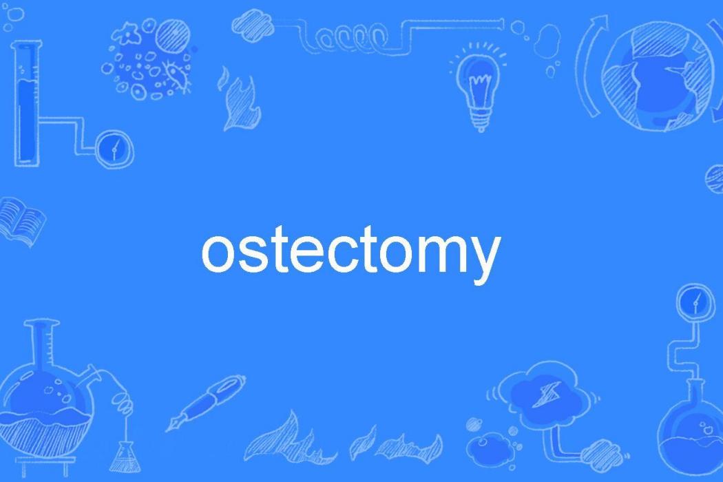 ostectomy