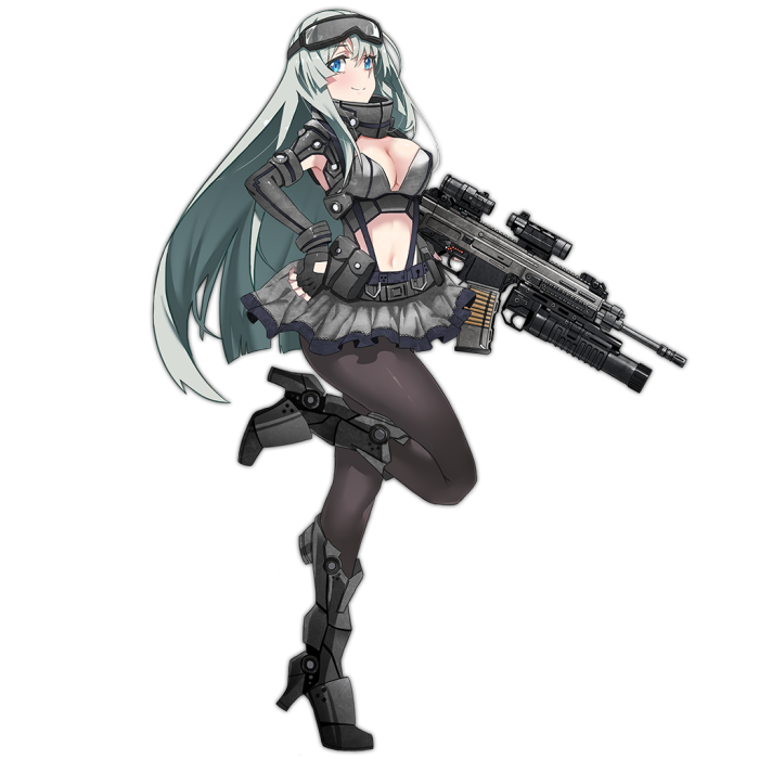 CZ805A1突擊步槍(手遊《少女前線》中登場的角色)