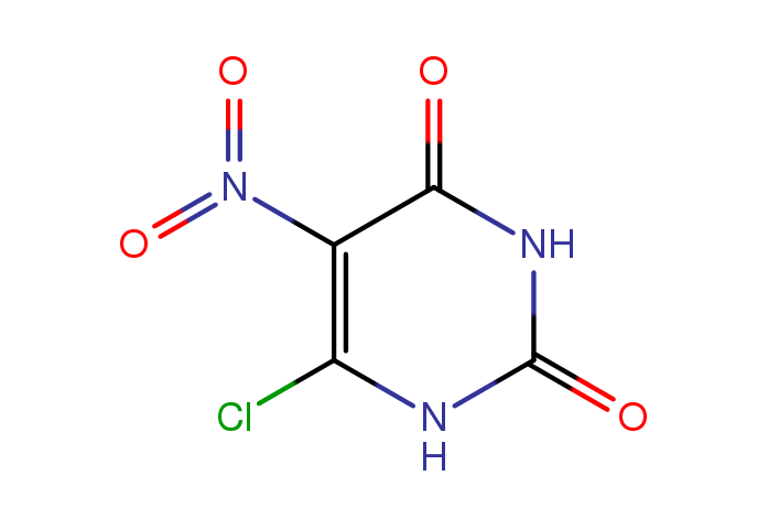 6-氯-5-硝基-2,4(1H,3H)-嘧啶二酮