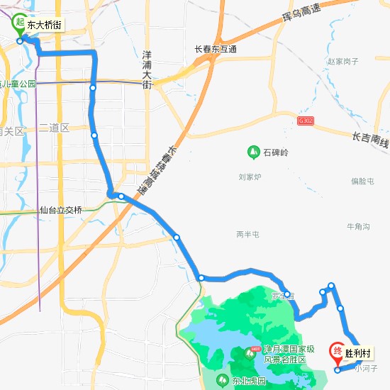 長春公交T376路