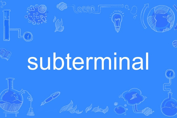 subterminal