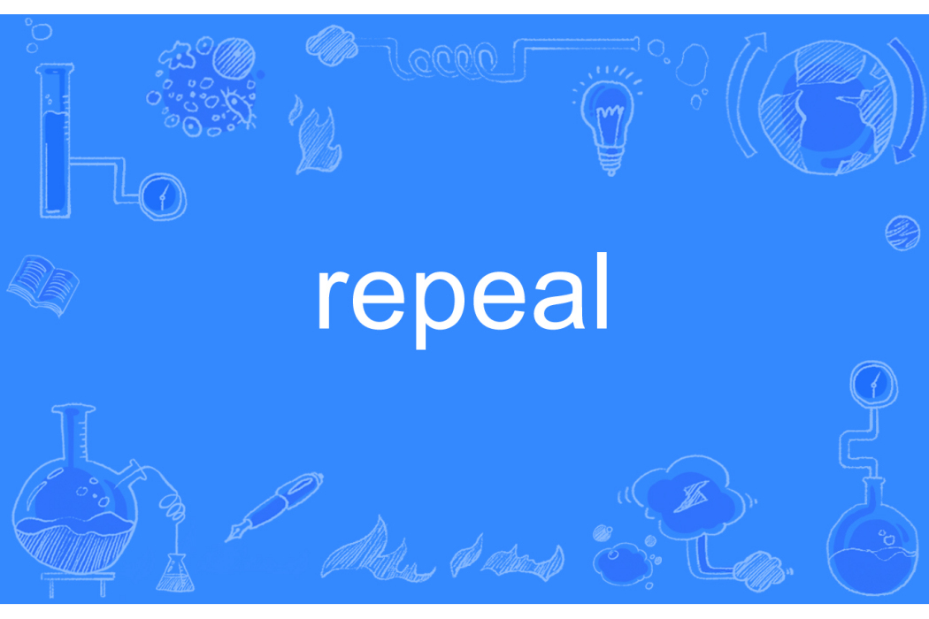 repeal