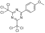 2-（4-甲氧基苯基）-4,6-雙（三氯甲基）-S-三嗪