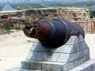 土城子阻擊戰遺址