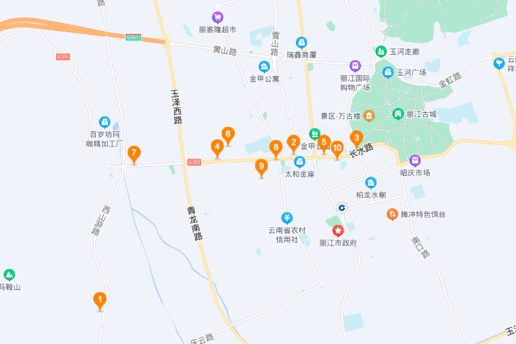 羅坪至長水公路