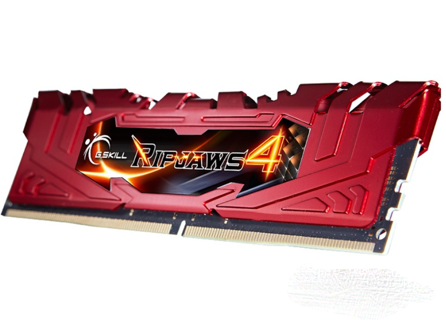 芝奇Ripjaws4 16GB DDR4 3000(F4-3000C16D-16GRRB)