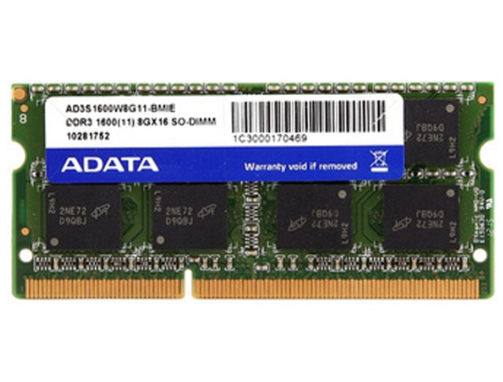 威剛8GB DDR3L 1600