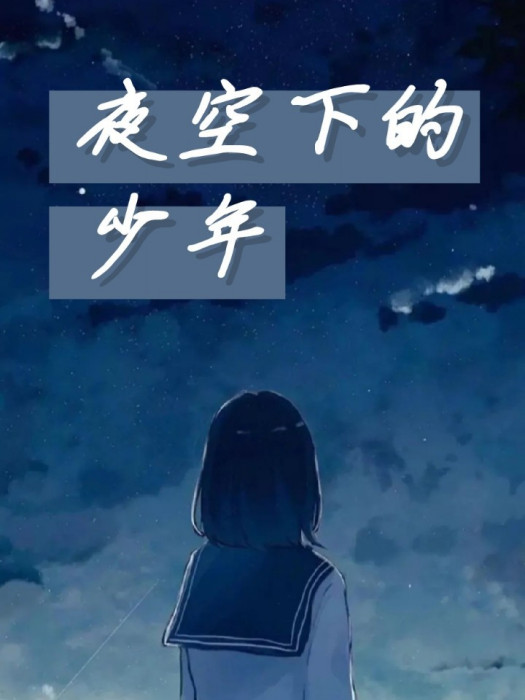 夜空下的少年