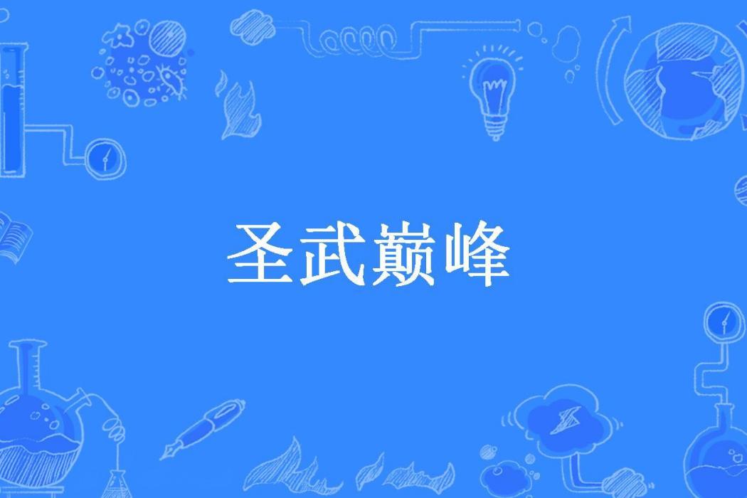 聖武巔峰(雅亦然所著小說)