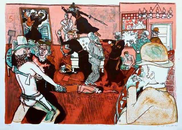 Warrington Colescott