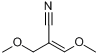 2-甲氧基甲基-3-甲氧基丙烯腈