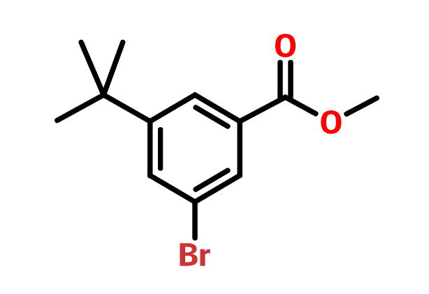 3-叔丁基-5-溴苯甲酸甲酯