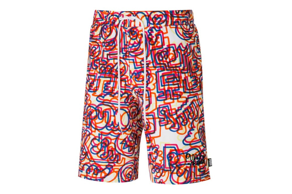 PUMA X MR DOODLE AOP SHORTS男子短褲