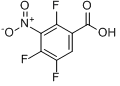 2,4,5-三氟-3-硝基苯甲酸