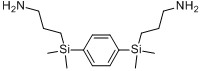 1,4-雙（3-氨丙基二甲基甲矽烷基）苯
