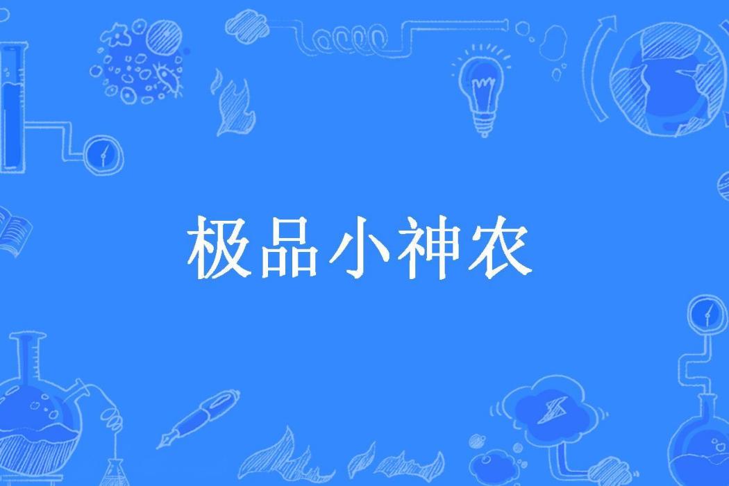 極品小神農(棄火所著小說)