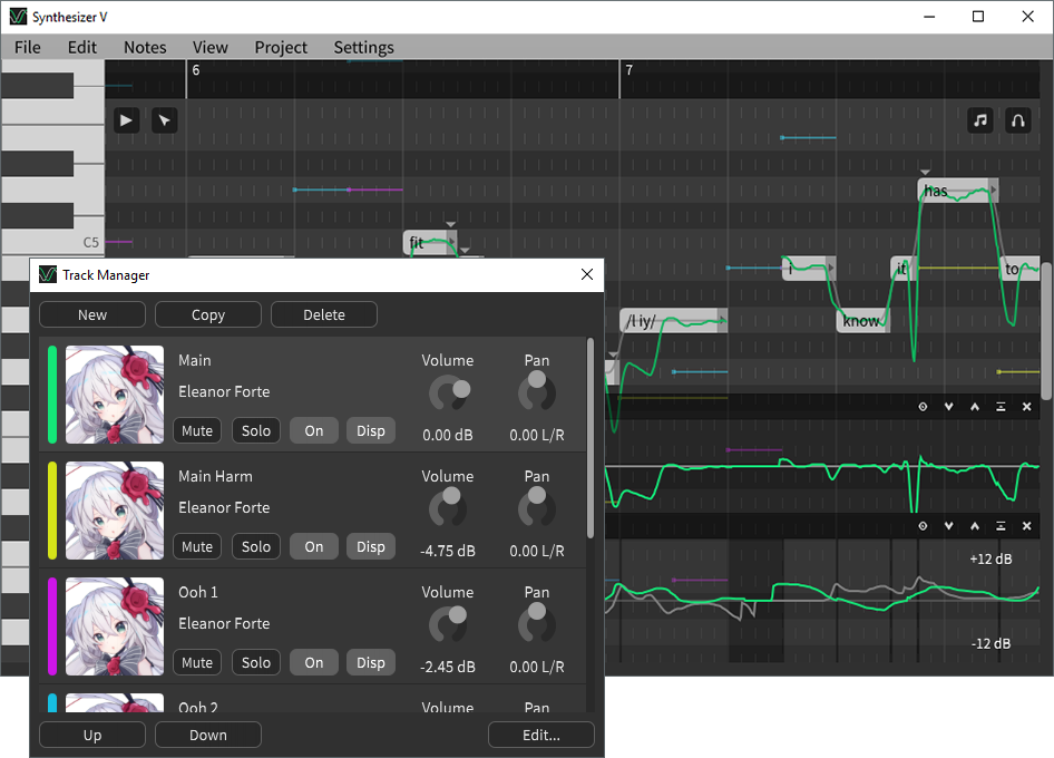 Synthesizer V