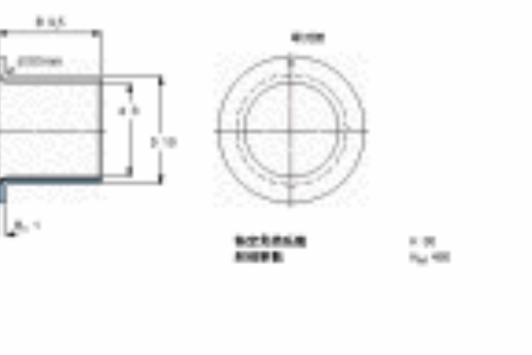 SKF PCMF081009.5E軸承