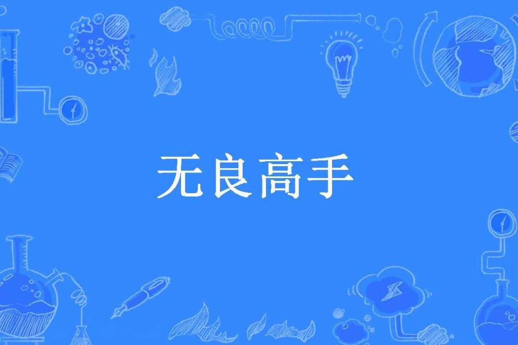 無良高手(靜湖竹筏所著小說)