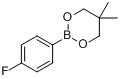 2-（4-氟苯基）-5,5-二甲基-1,3,2-二羥硼