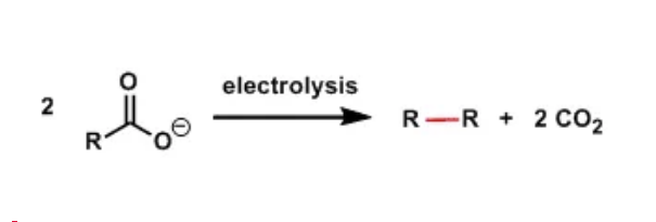 Kolbe電解偶聯反應
