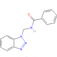 N-（1H-苯並三唑-1-基甲基）苯醯胺