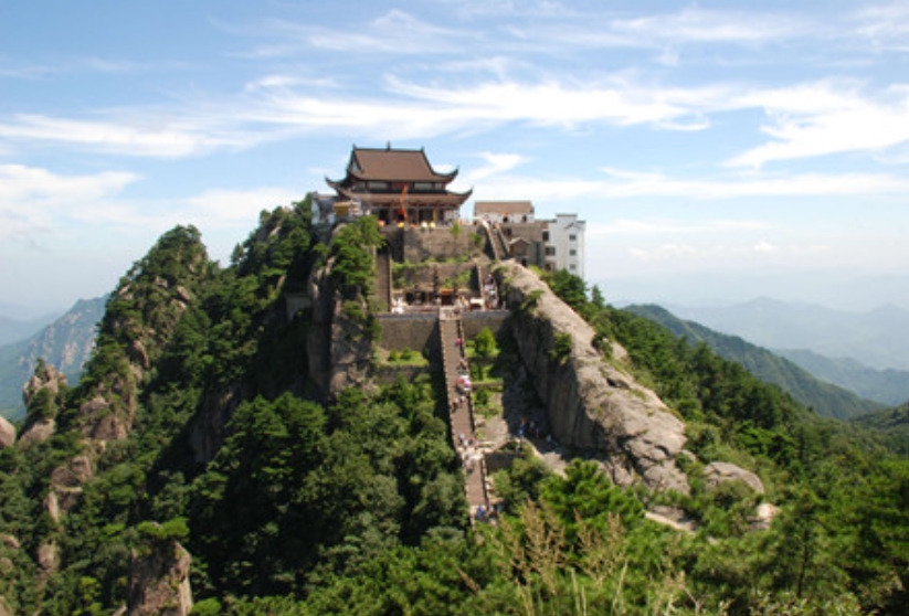 安徽九華山國家森林公園