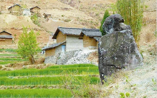 沙壩鎮二村溝