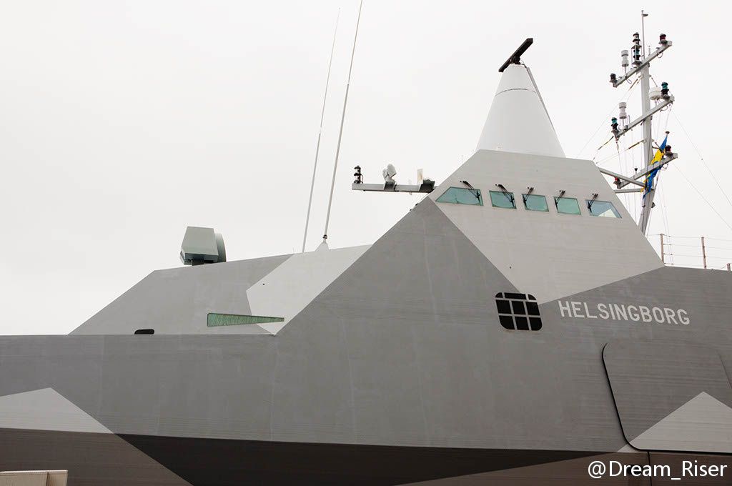 維斯比級巡邏艦(Visby級輕型護衛艦)