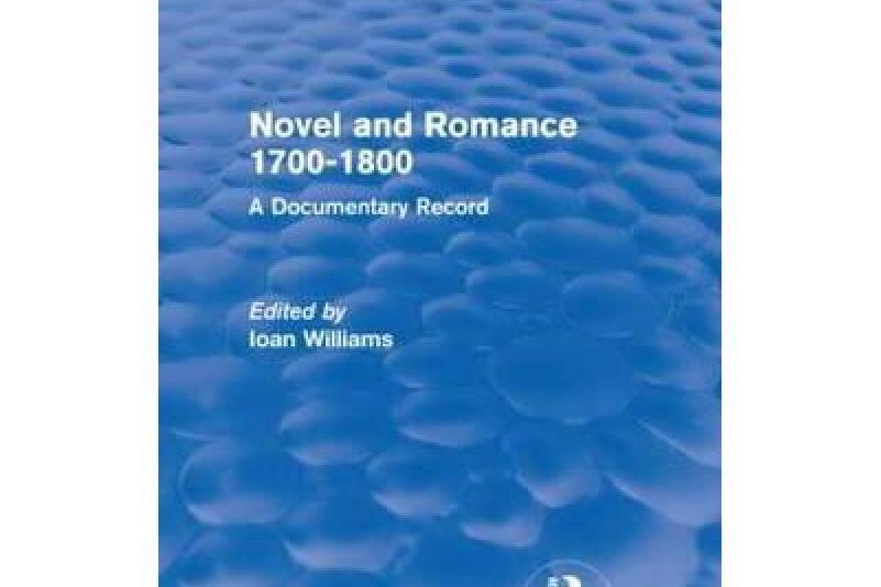 Novel and Romance 1700-1800