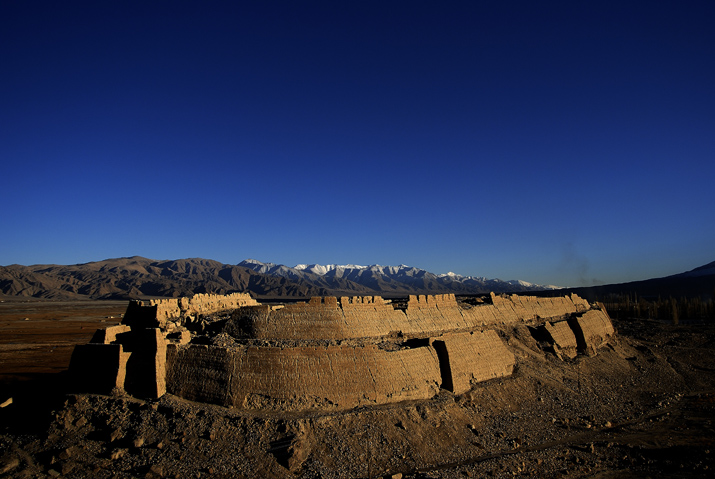 石頭城遺址(新疆維吾爾自治區石頭城遺址)