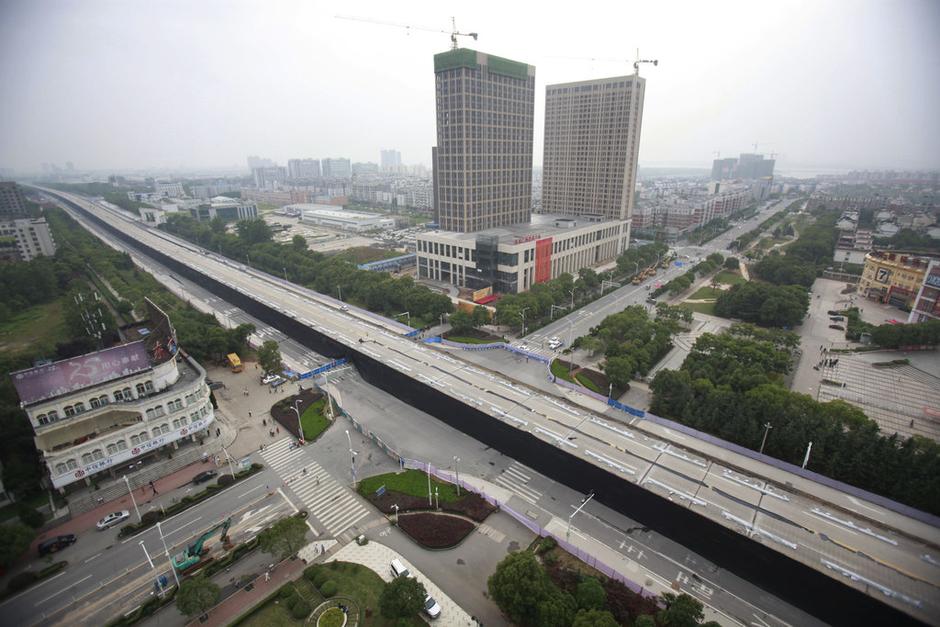 武漢沌陽高架橋