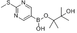 2-甲基硫代嘧啶-5-硼酸頻那酯
