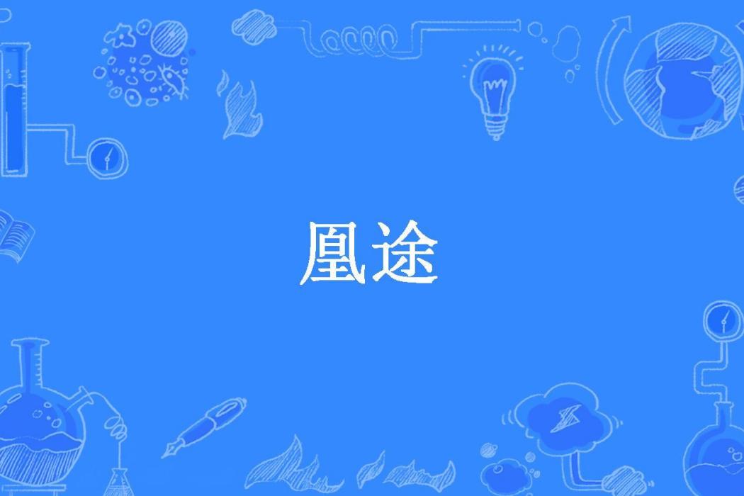 凰途(墨卿所著小說)