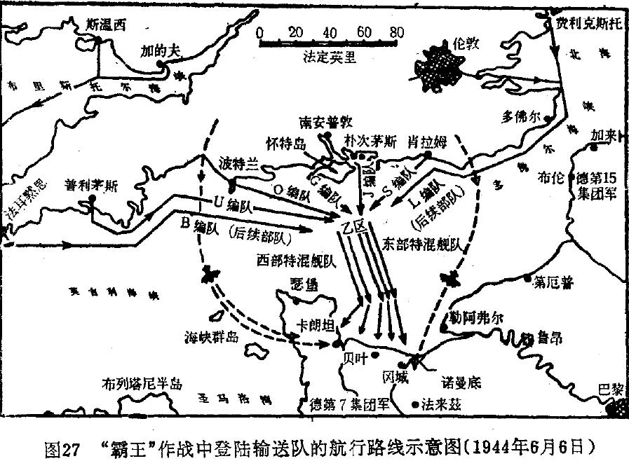 登入輸送隊航行路線示意圖