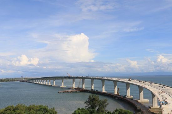 蜊門跨海大橋