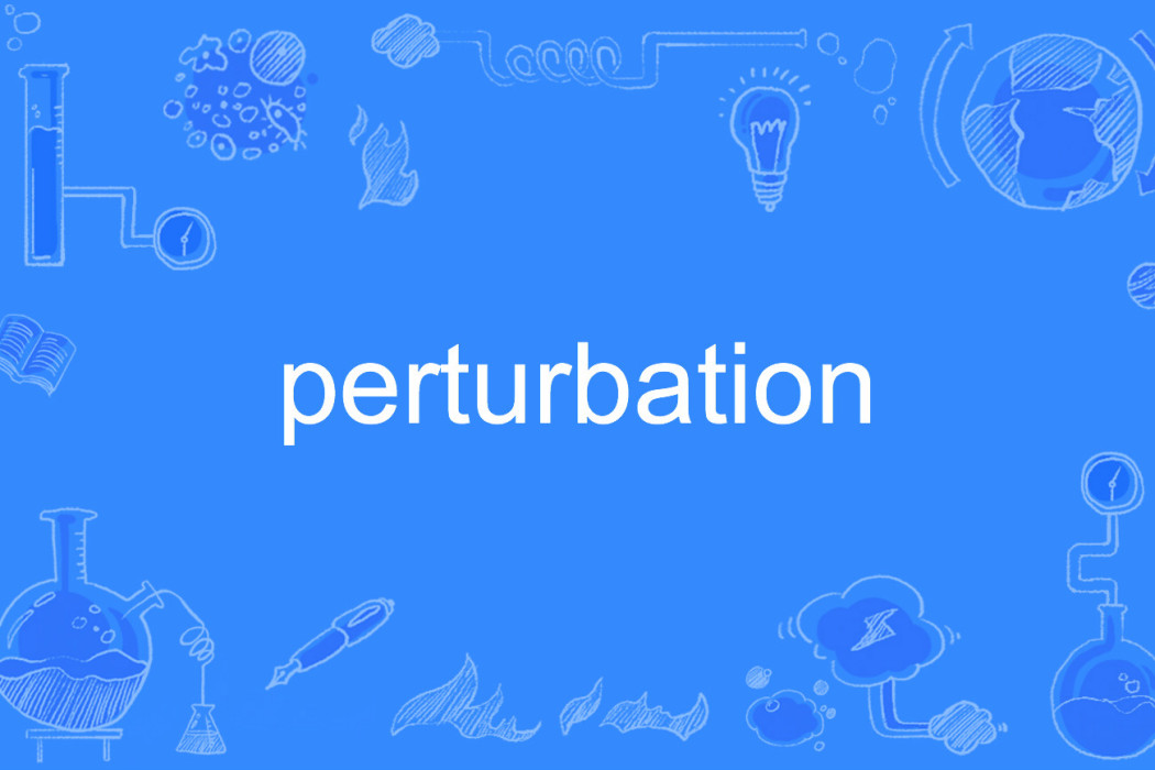 perturbation