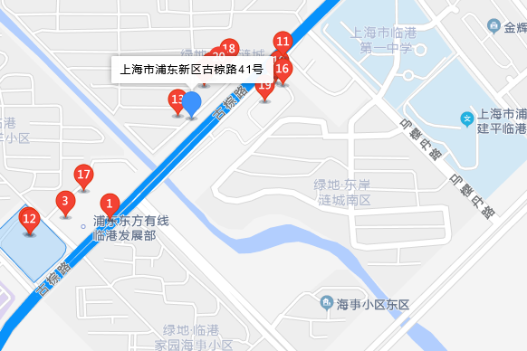 古棕路41號